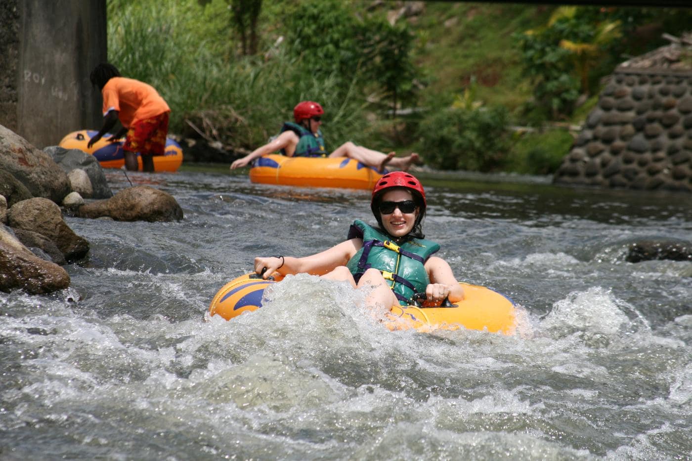 River Tubing