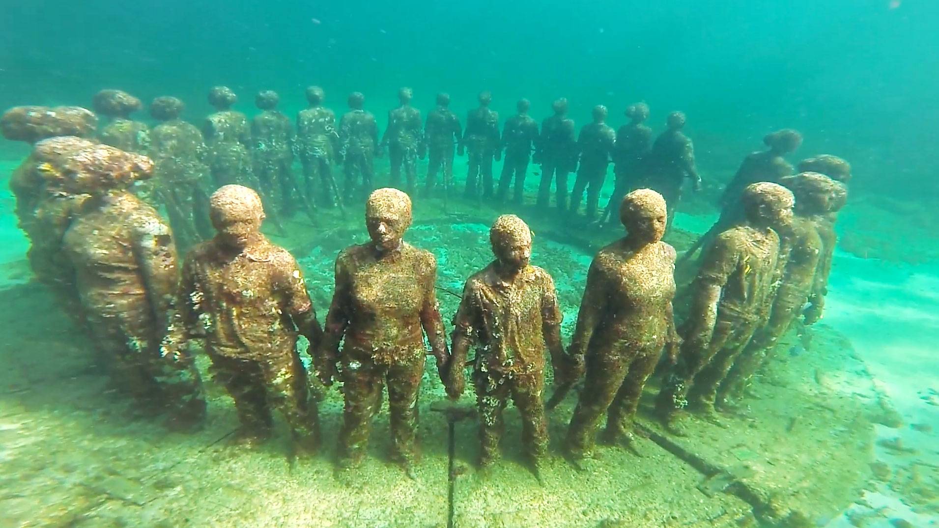 Underwater Sculpture Park