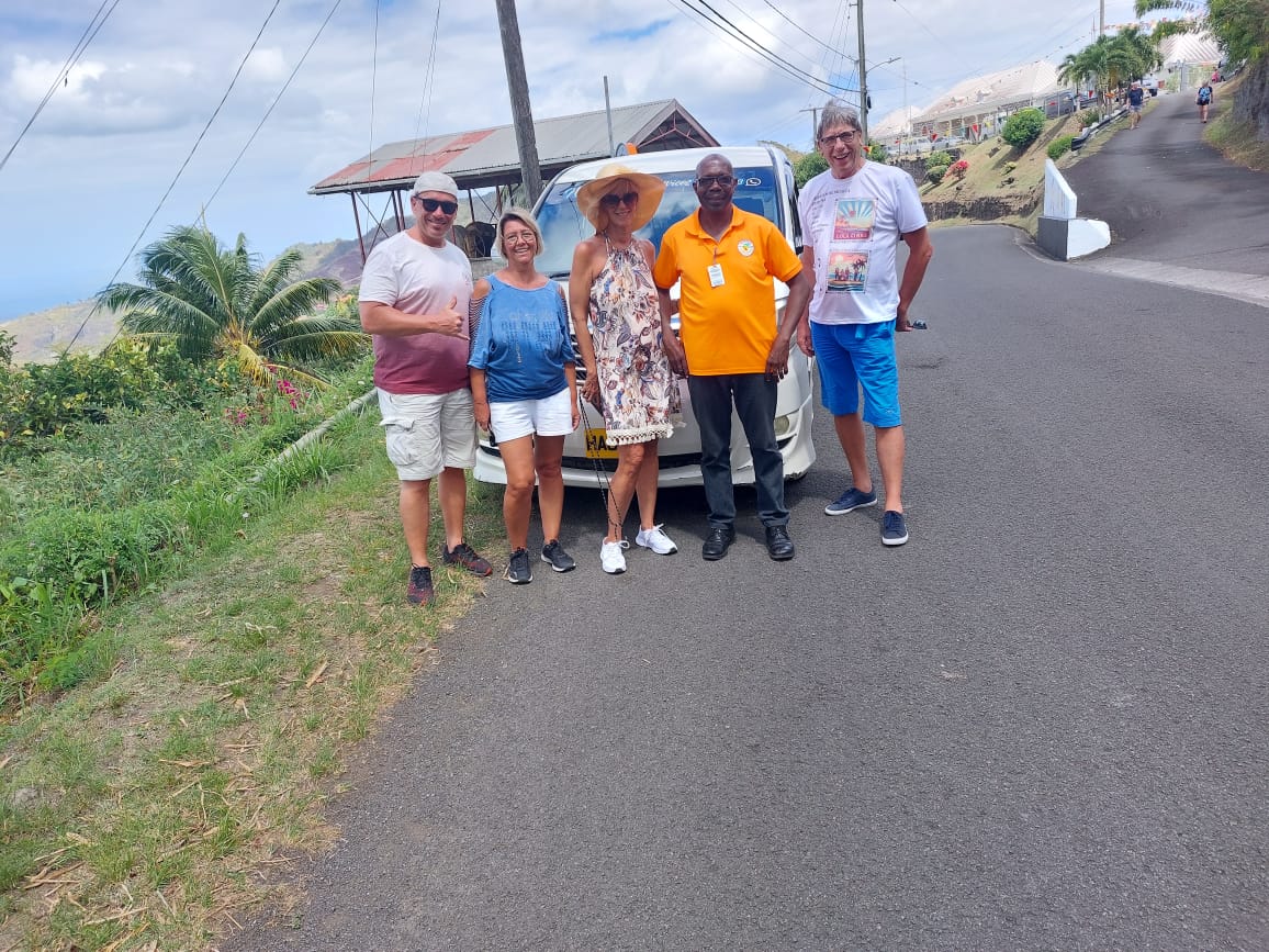 Explore the Island with Neylon Taxi | Grenada Taxi service